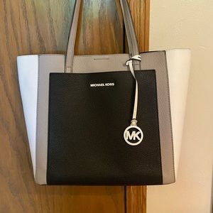 Michael Kors Gemma tri-colored tote